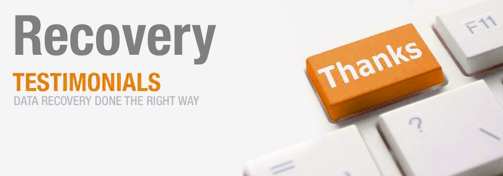 Recovery Testimonials